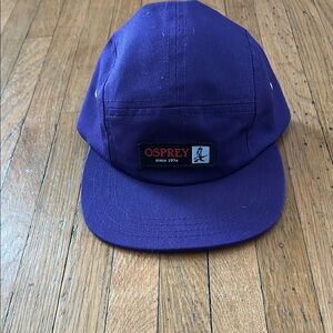 Osprey Purple five panel cap